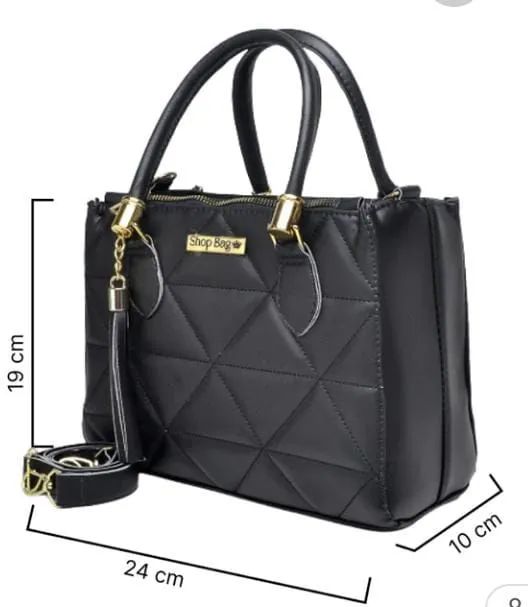Bolsa transversal bordada - Foto 3