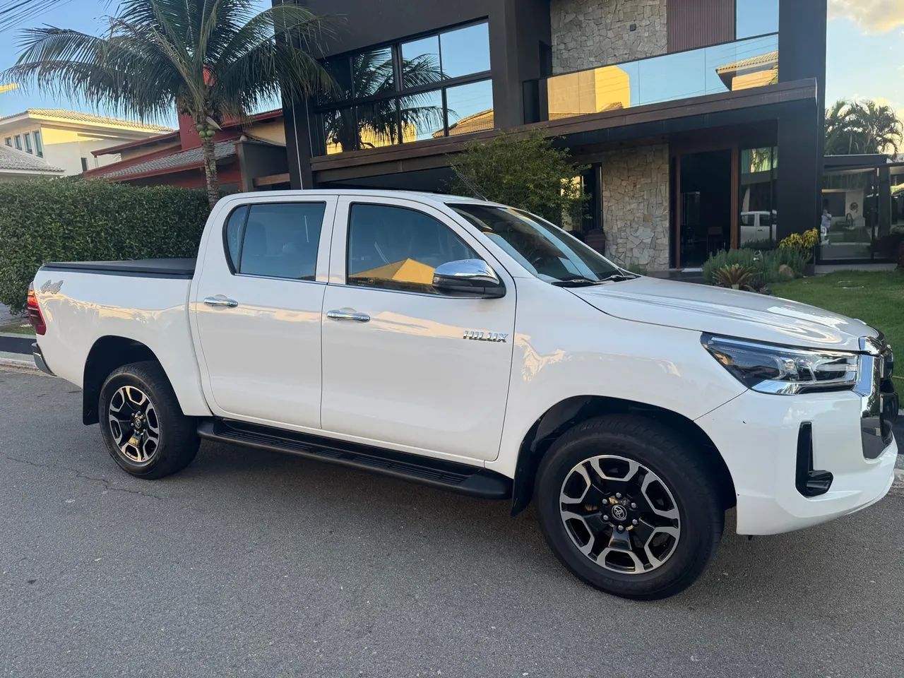 Toyota Hilux Hilux CD SRX 4x4 2.8 TDI 16V Diesel Aut. 2021