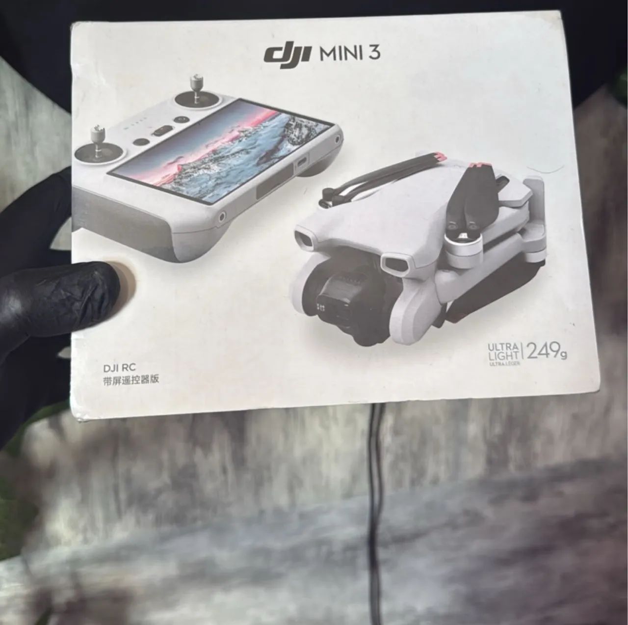 DJI Mini 3 com RC - Novo na Caixa