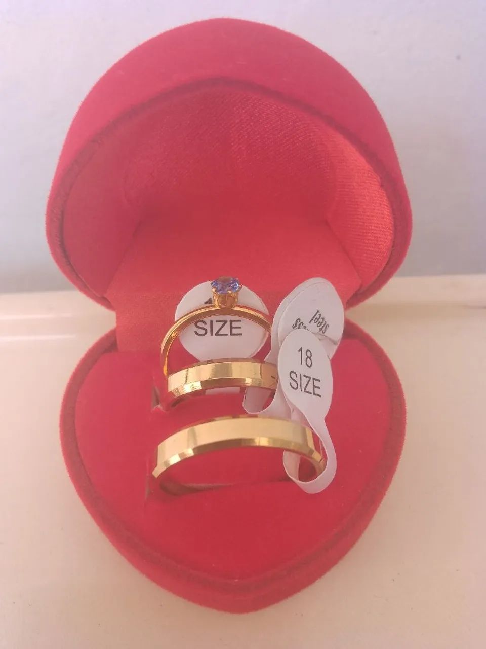 Alianças de noivado e casamento  - Foto 5