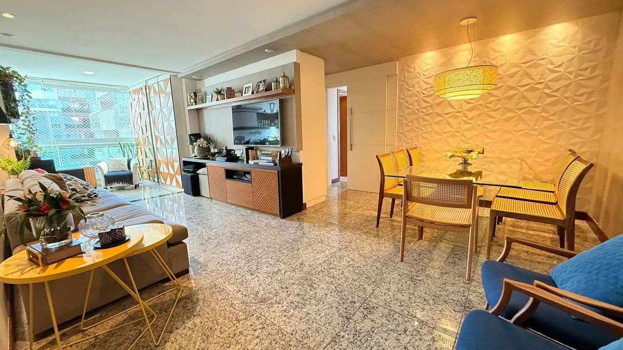 Apartamento para venda possui 120 metros quadrados com 3 quartos em Icaraí - Niterói - RJ - Foto 2