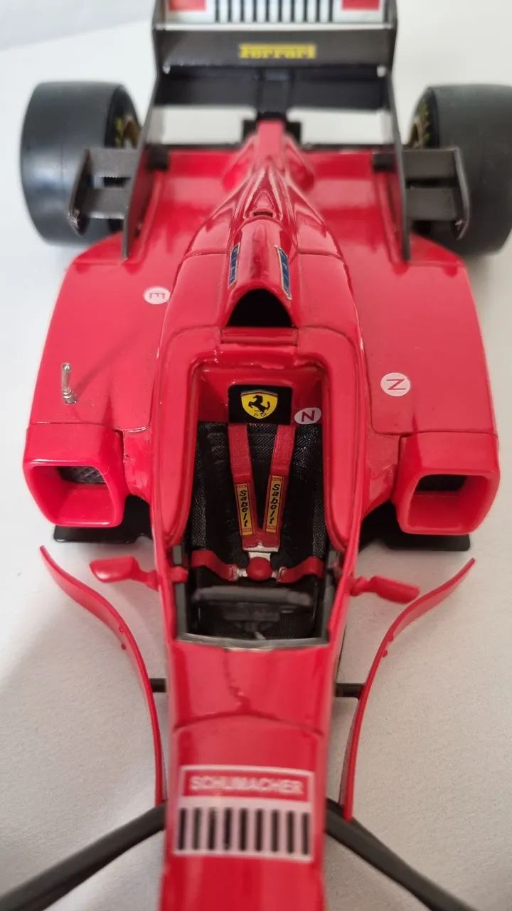 Miniatura Ferrari Fórmula 1 Maisto 1999 - Foto 5