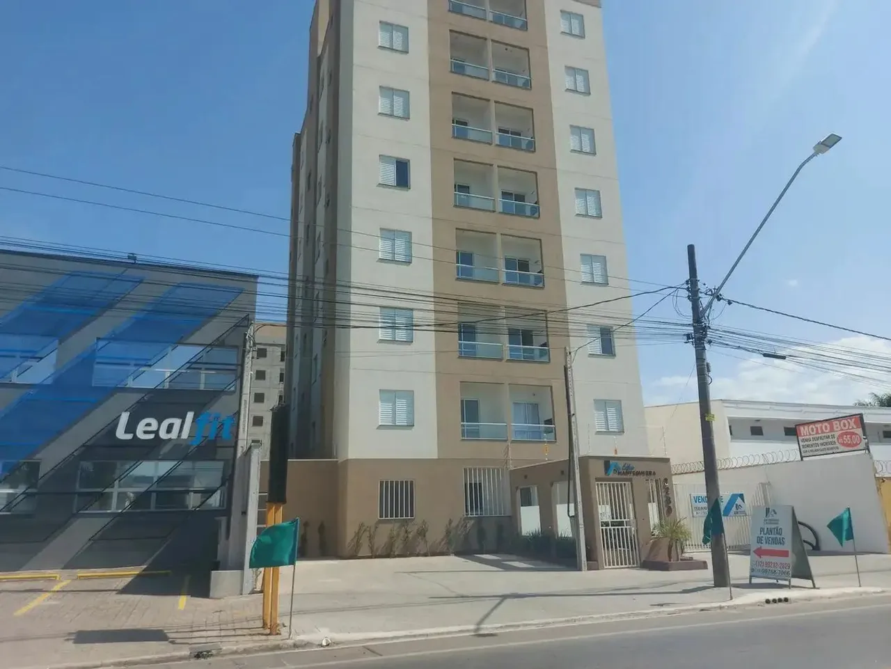 Apartamento em Rodovia Alvaro Barbosa Lima Neto - Dos Guedes - Tremembé/SP