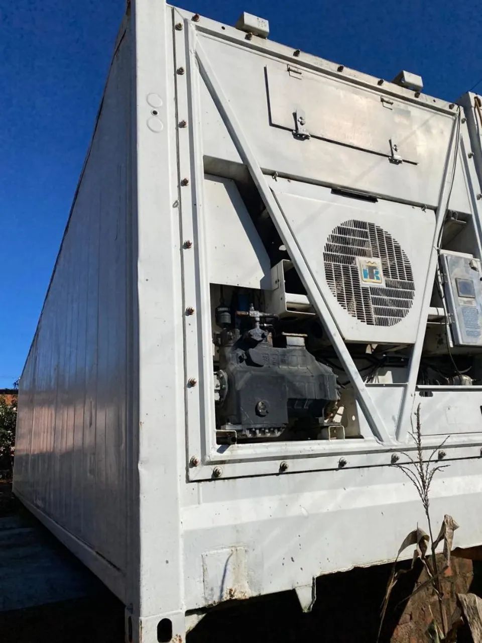 Container Reefer 12 metros -25°  Ideal para Transporte e Armazenagem - Foto 6