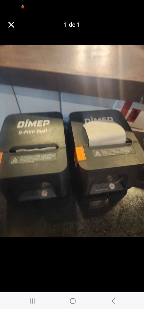 Impressora D-Print Dual Dimep64842094628099121