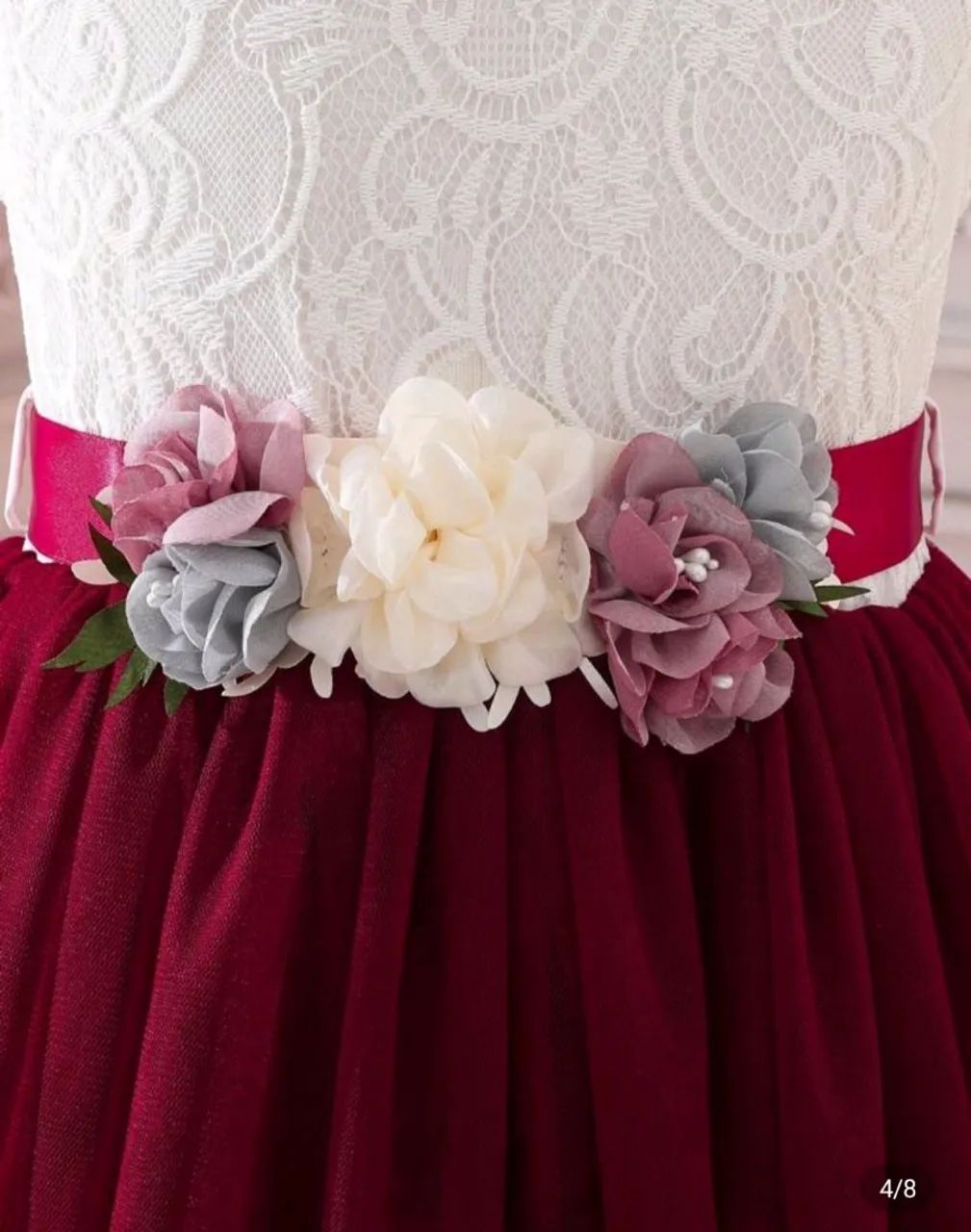 Vestido infantil 