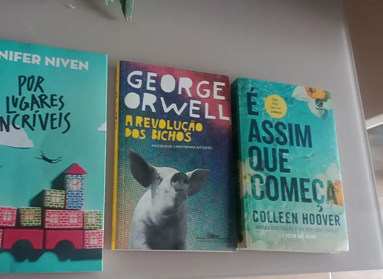 Livros em ótimos estado. Livros em ótimo estado - imperdível! - Livros e revistas