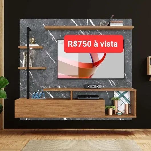 Painel, home suspenso novo