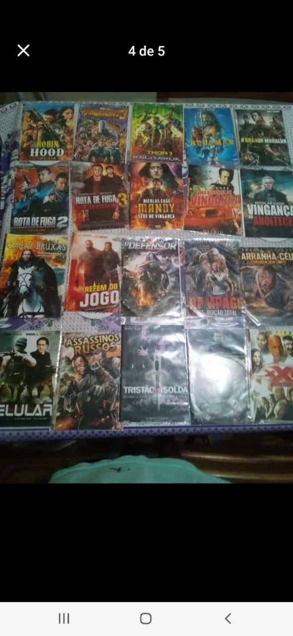70 dvd de filmes antigos 