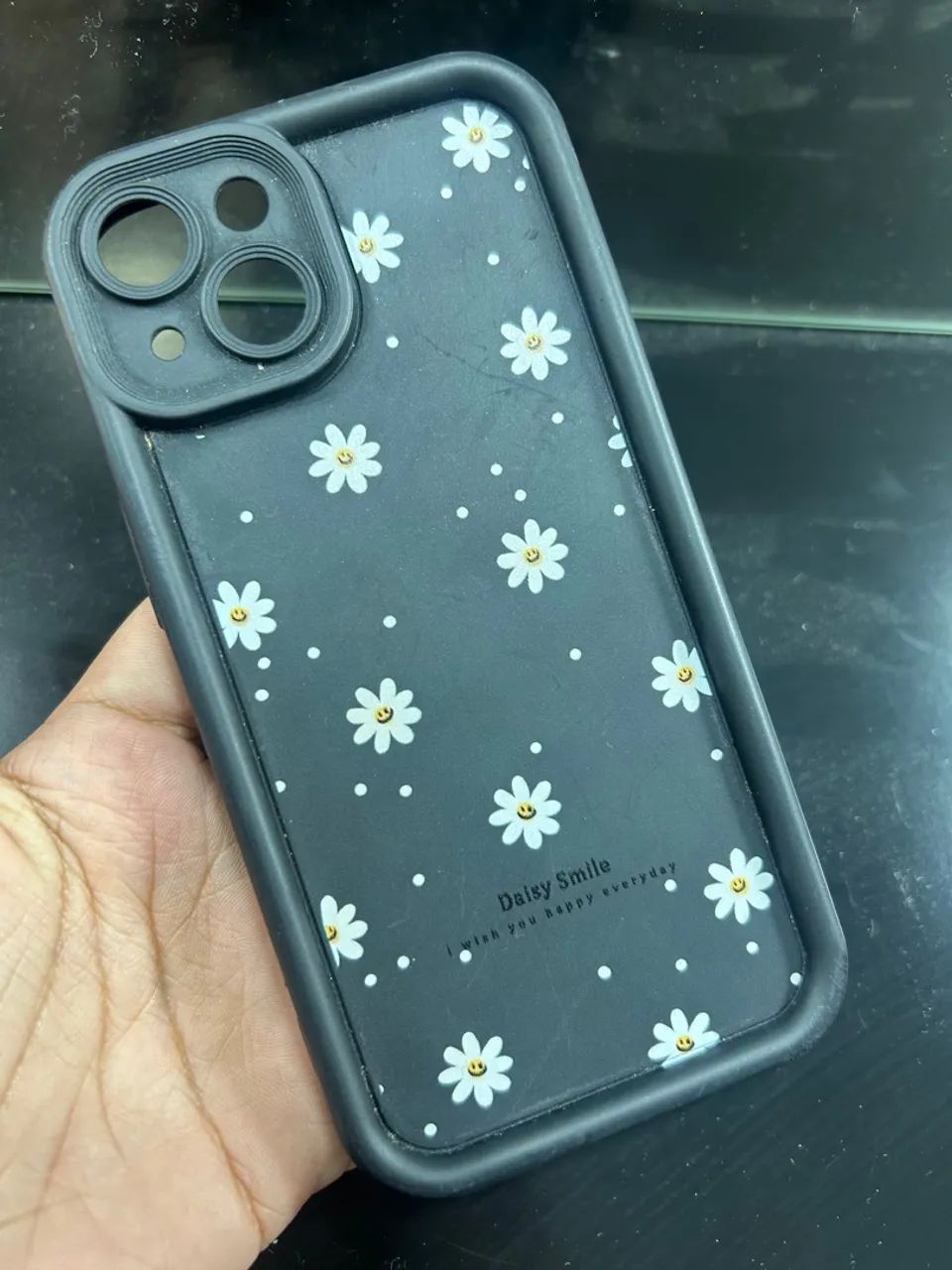 Capa Floral Daisy Smile para Celular - Foto 2