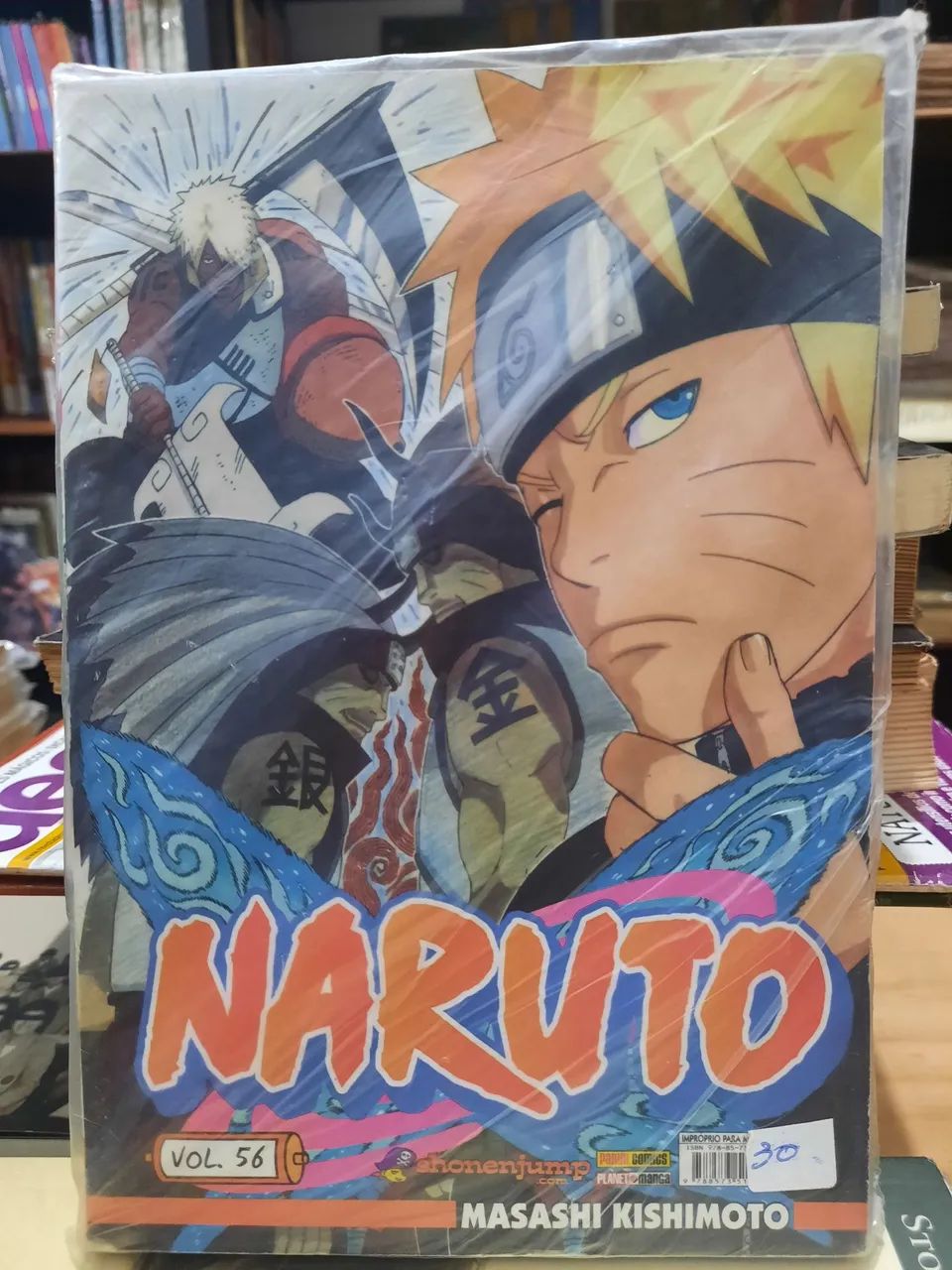 Naruto - Volume 56 (Mangá)