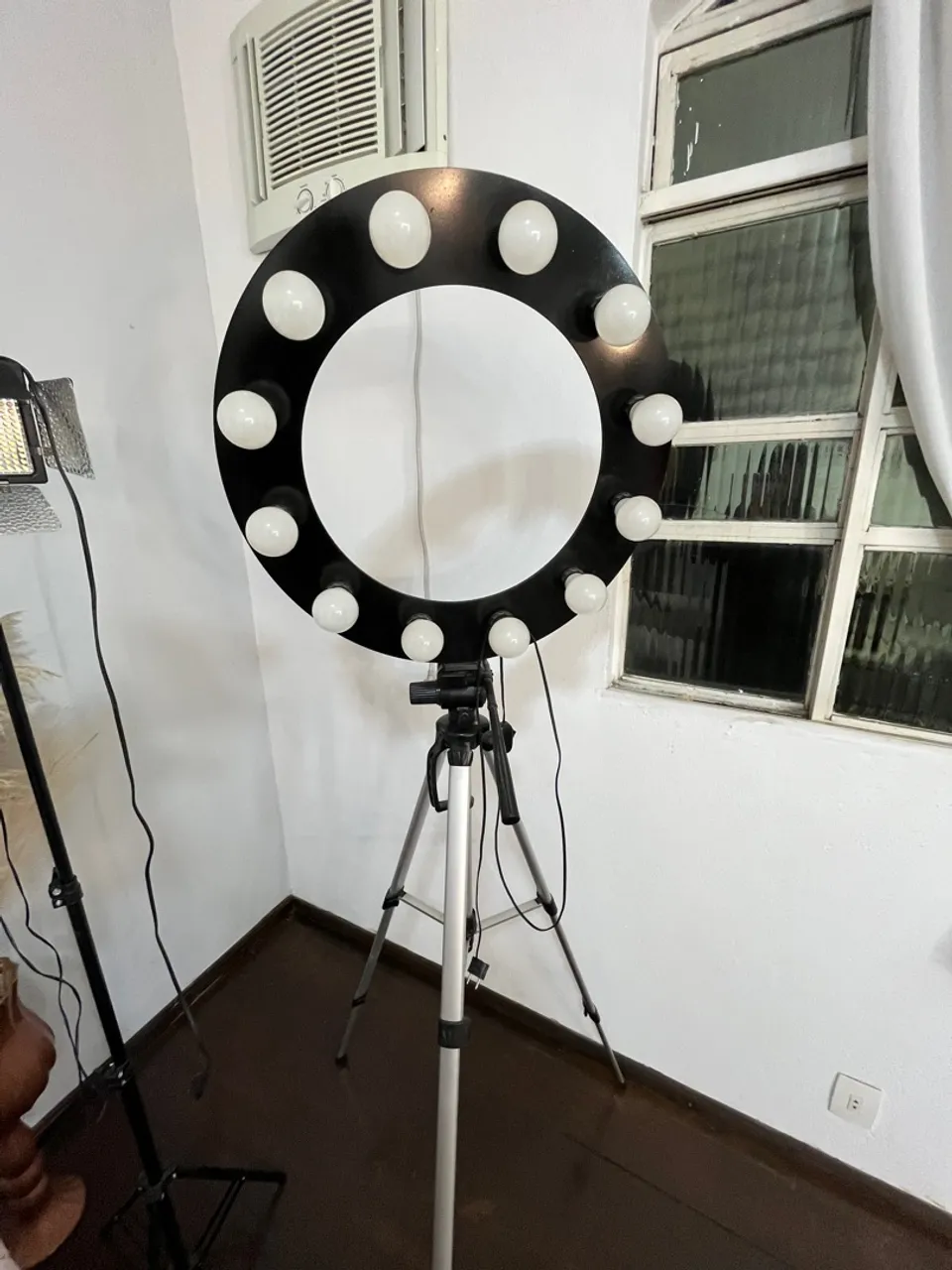 Ring Light Profissional para Maquiagem e Vídeos