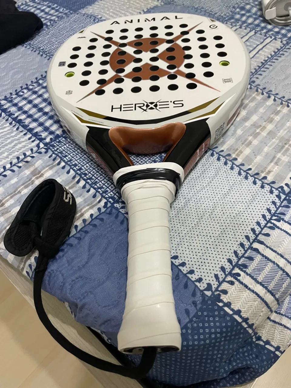 raquete padel heroes animal
