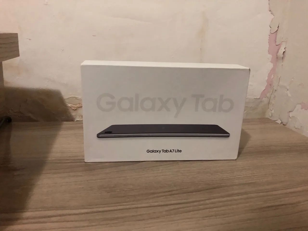 Galaxy tab A7 lite (quase novo) 2 capinhas, mouse e teclado
