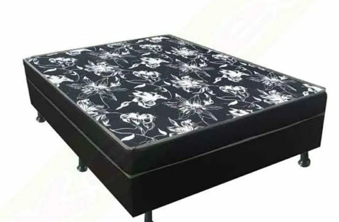 Cama box casal molas ensacadas 