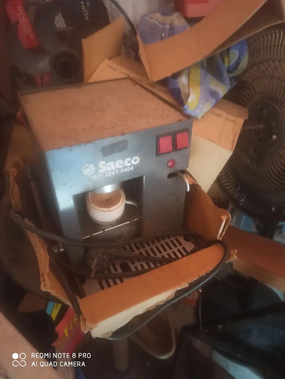 Máquina de Café Saeco