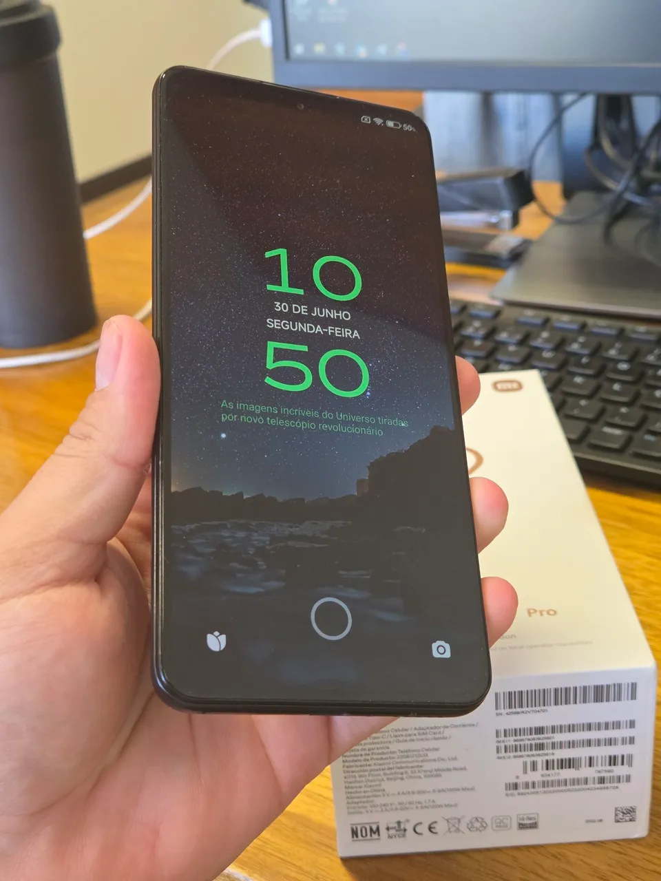 Xiaomi 12T Pro - 256GB | 8GB RAM | Conservado