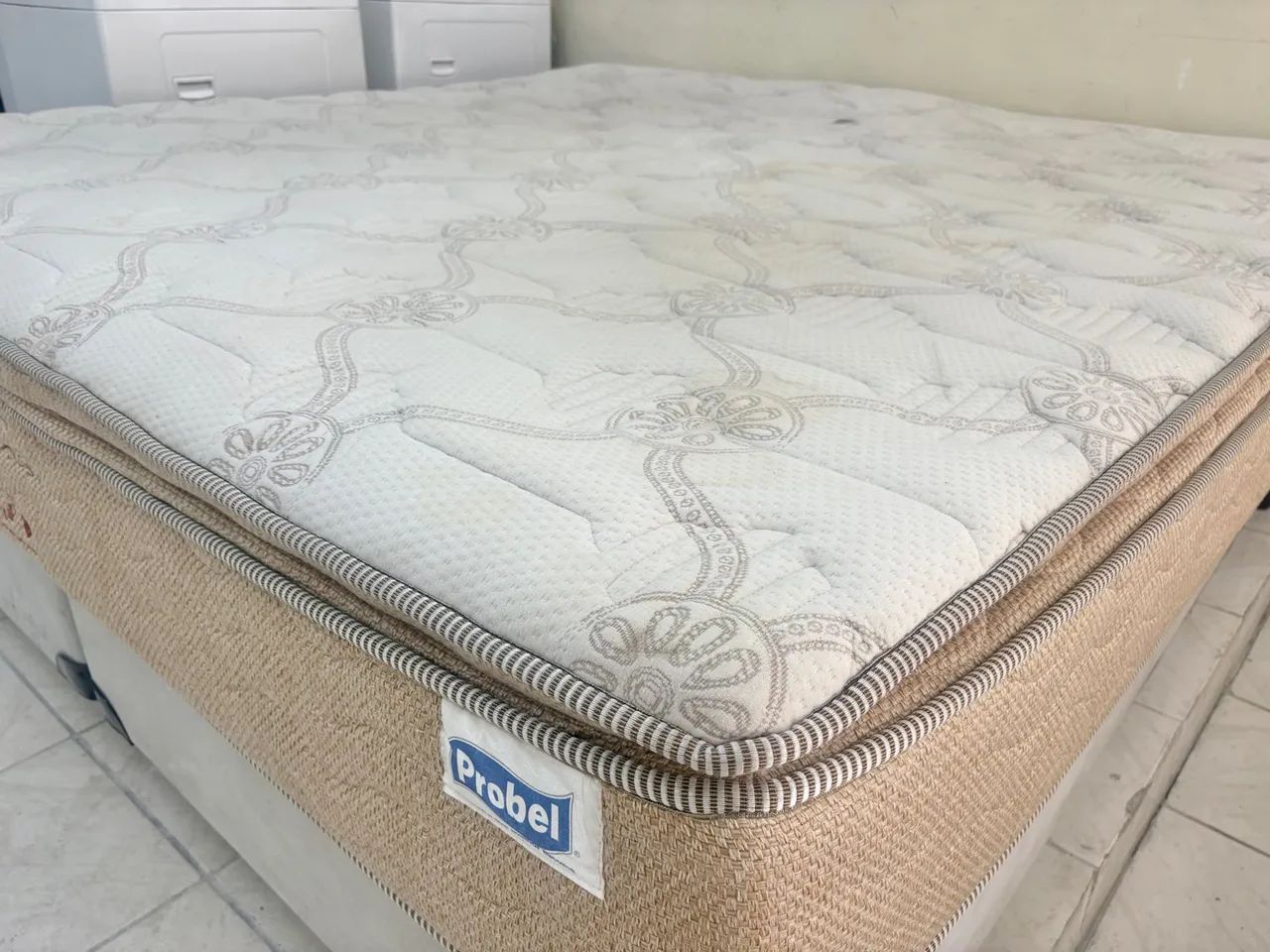 Cama box de casal King , cama King  - Foto 3