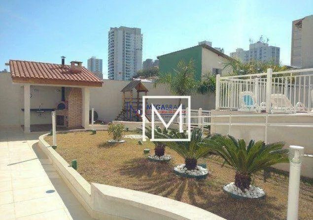 Apartamento com 2 dormitórios para alugar, 57 m² por R$ 4.060,00/mês - Ipiranga - São Paul