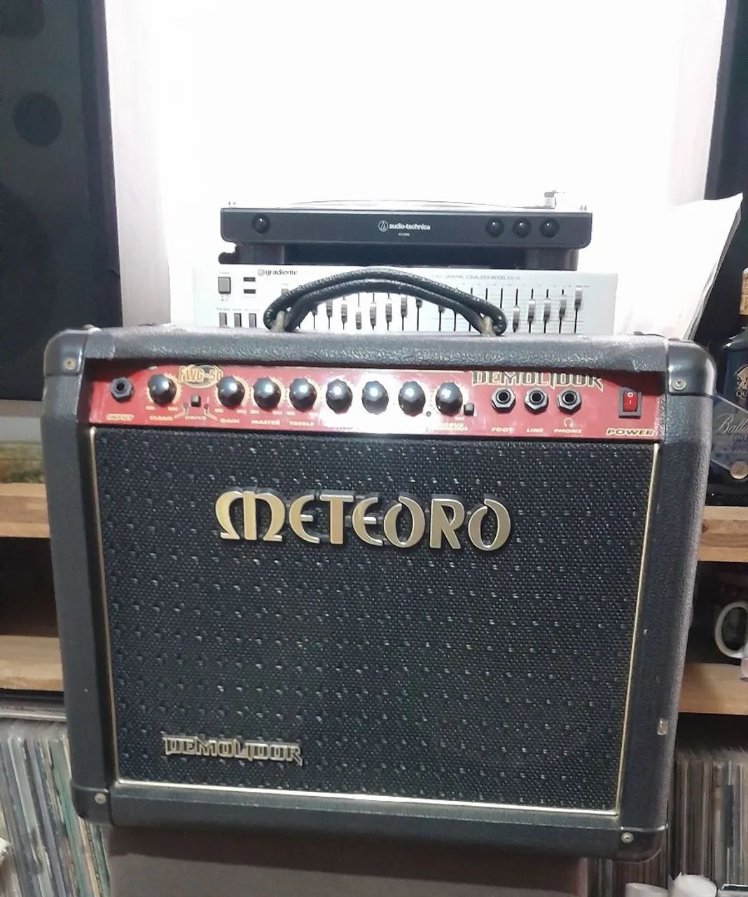 ** AMPLI METEORO DEMOLIDOR FWG-50. "TROCO ".