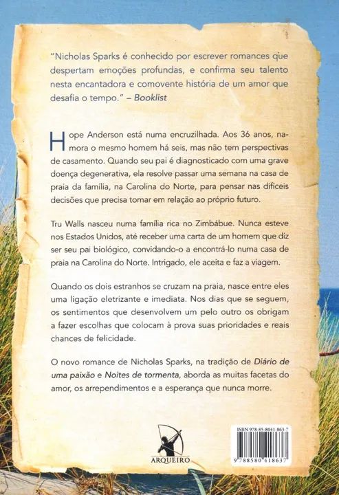 Livro -  Almas Gêmeas / Nicholas Sparks - Foto 2