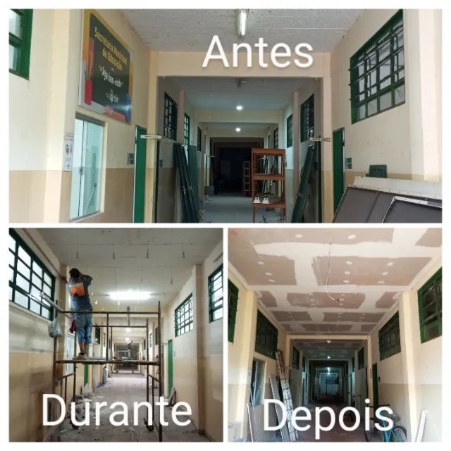 Forro de gesso e steel frame  - Foto 3
