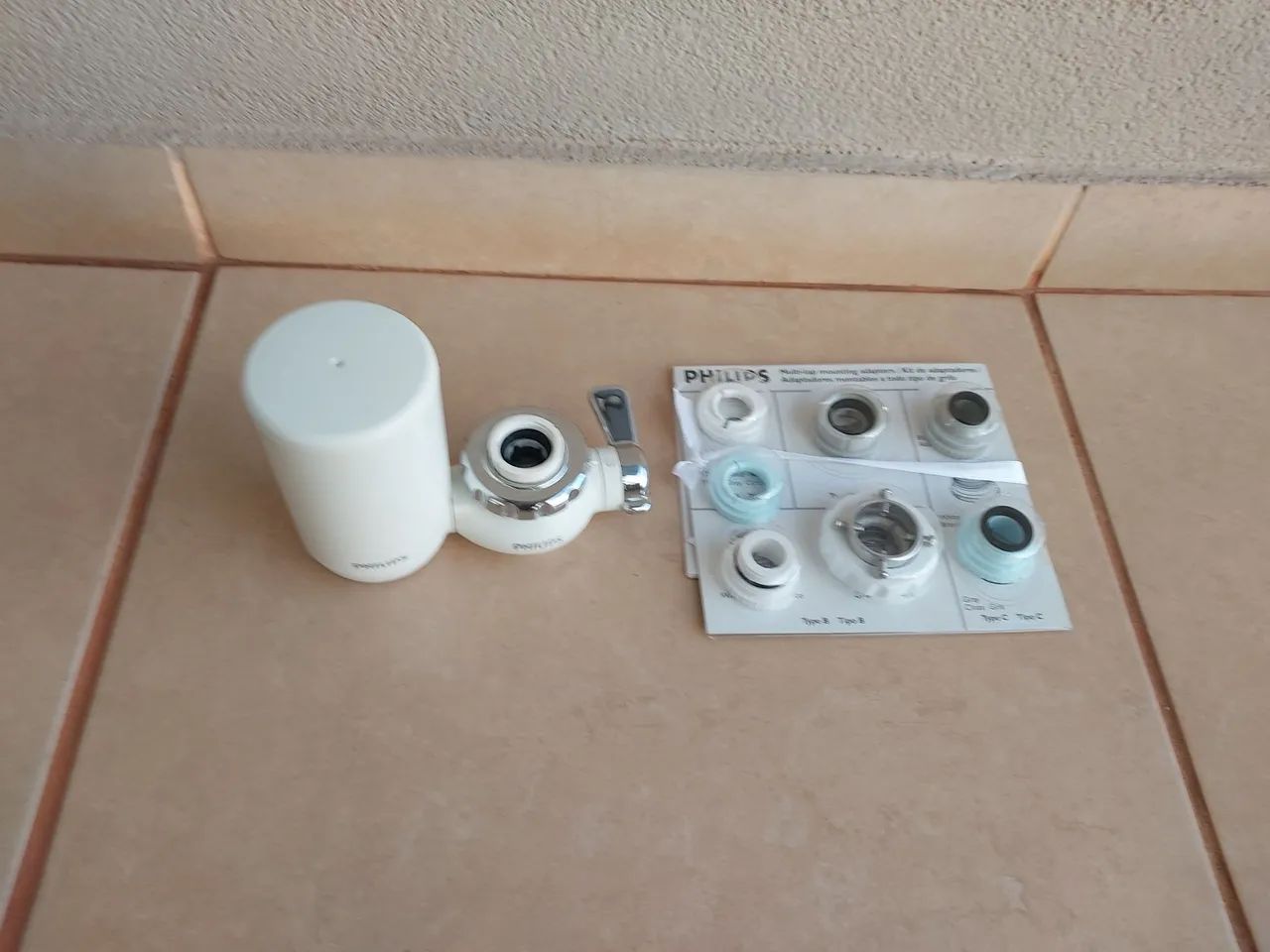 Filtro de água para torneira Philips MicroPure - Foto 5