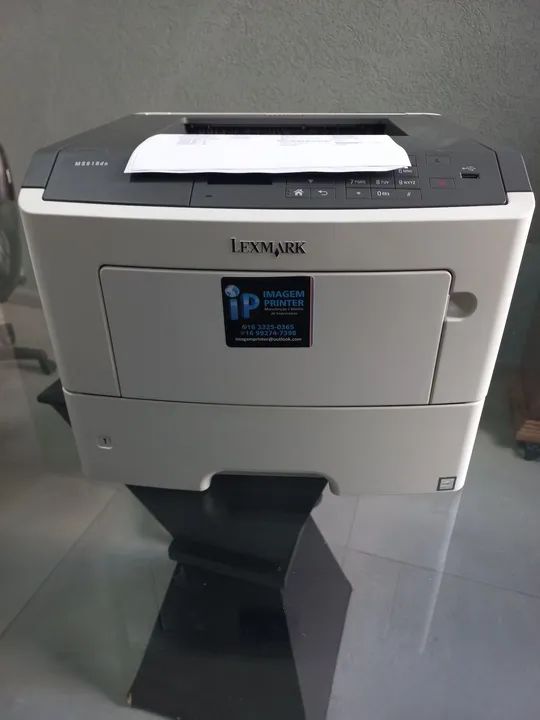 Impressora lexmark ms610dn promoção 