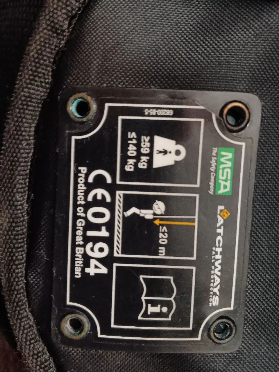 Kit 4 detectores 4 gases e resgatador MSA - Foto 4