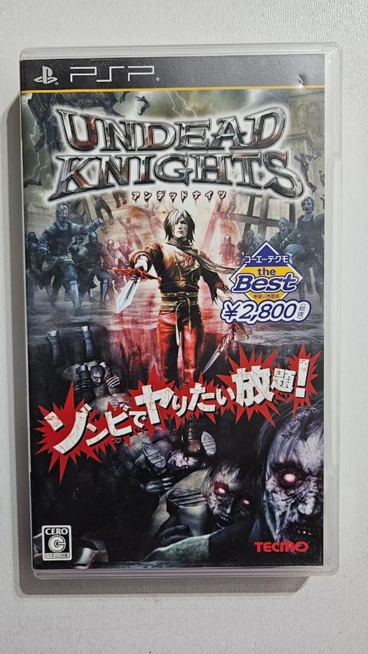 Undead Knights - PSP