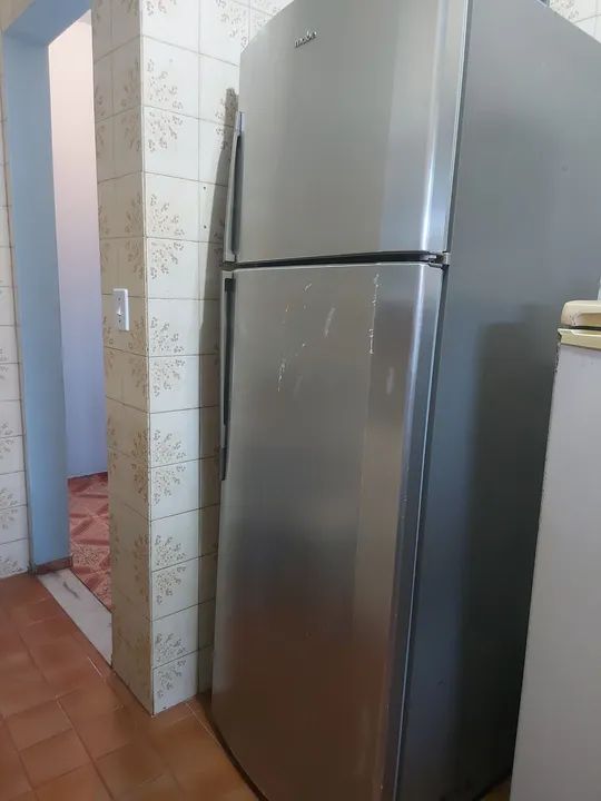 Geladeira Inox Duplex Mabe - Foto 2