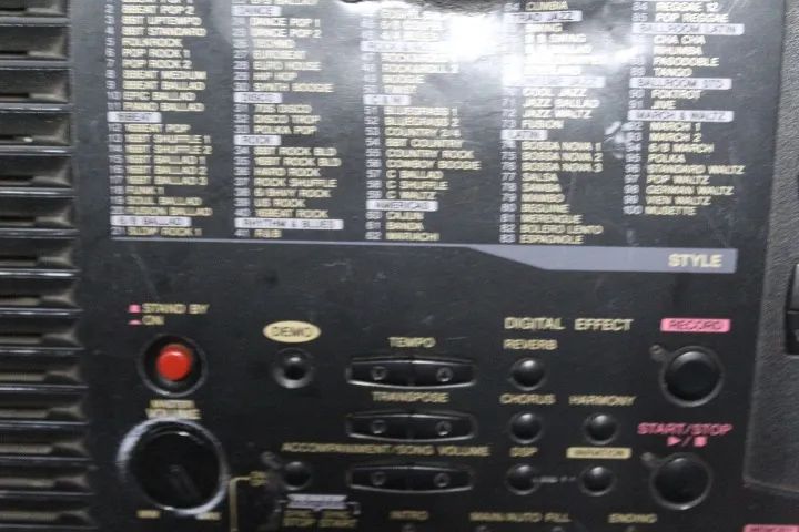 Yamaha PSR-2100 ジャンク Vendo Teclado Yamaha Psr 2100 Usado