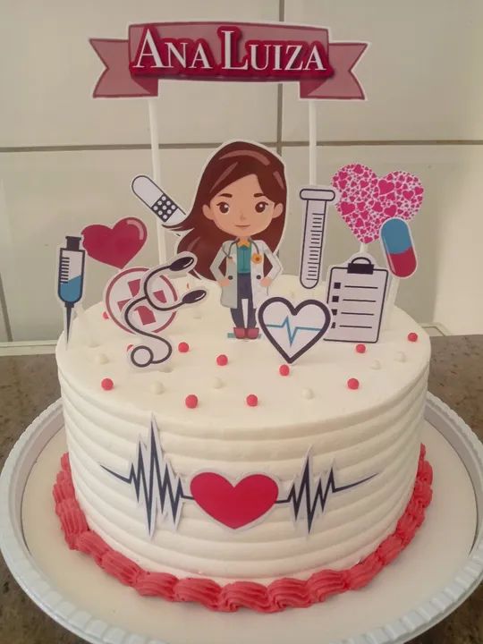 Bolo de aniversário infantil e personalizados,faço qualquer modelo ou tema. - Foto 2