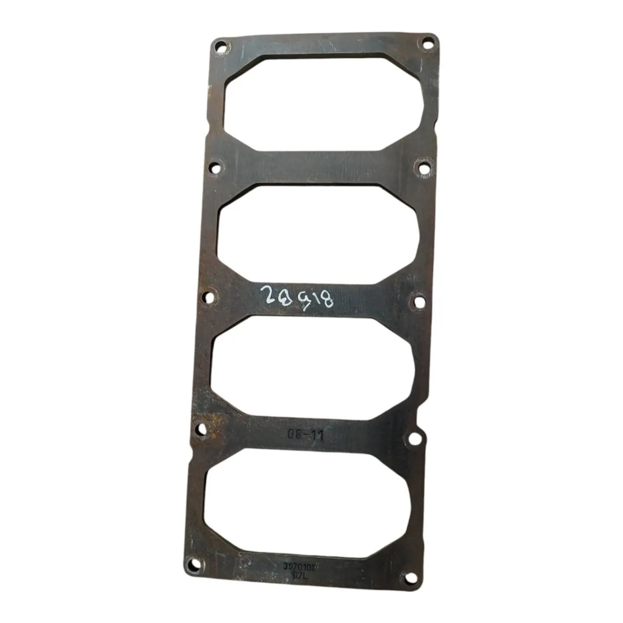  Chapa Reforço Carter Bloco  Cam Volks 9150e  E2950
