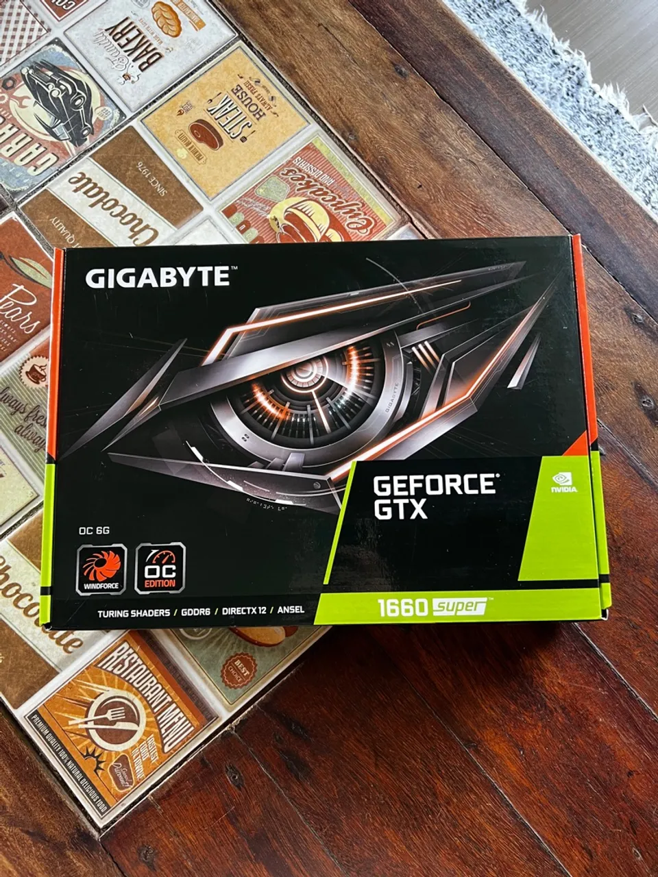 GTX 1660 SUPER GIGABYTE