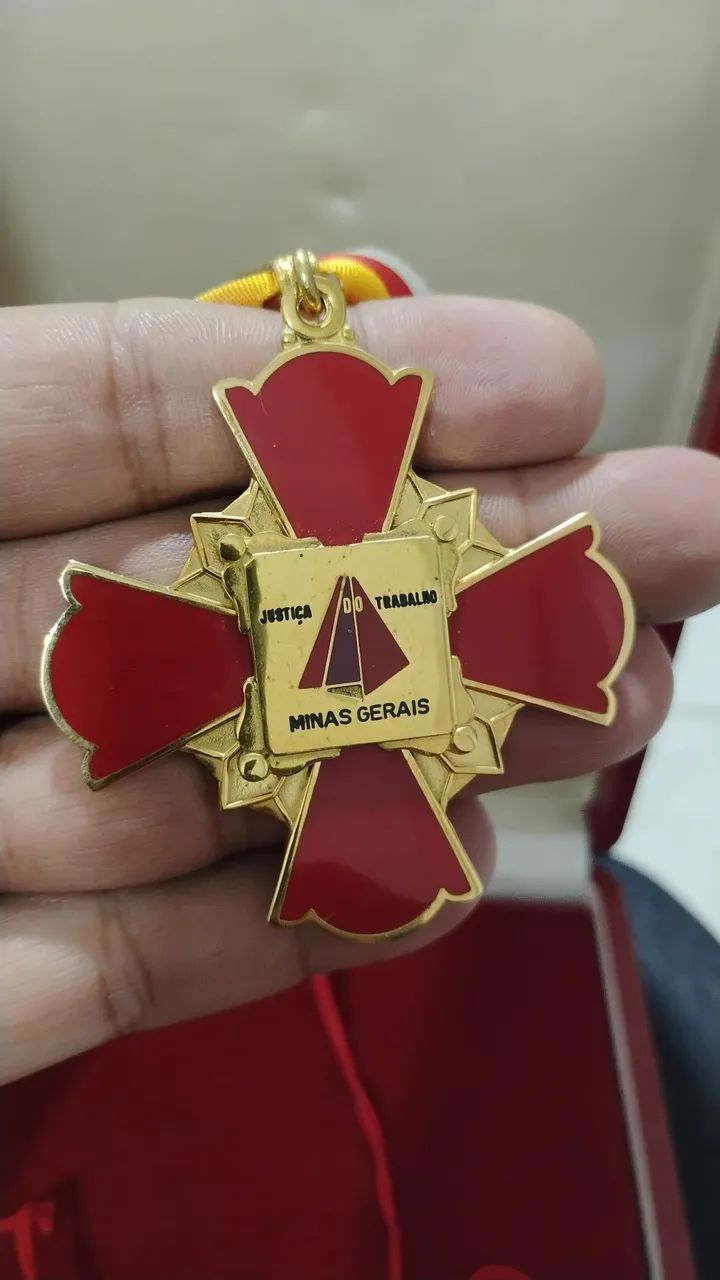 Medalhas ordem do mérito judiciário  - Foto 3