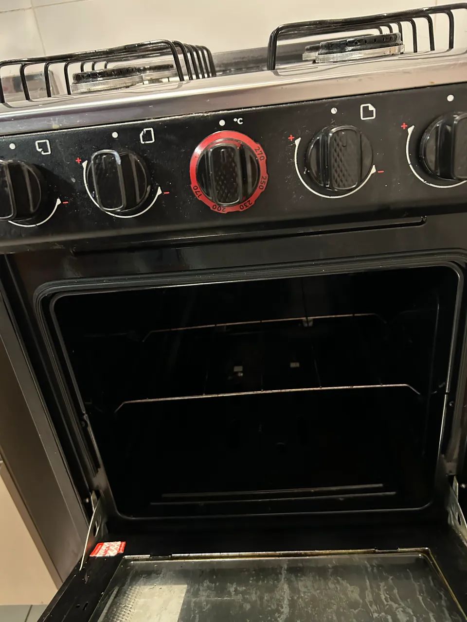 Fogão 4 B automático na garantia 