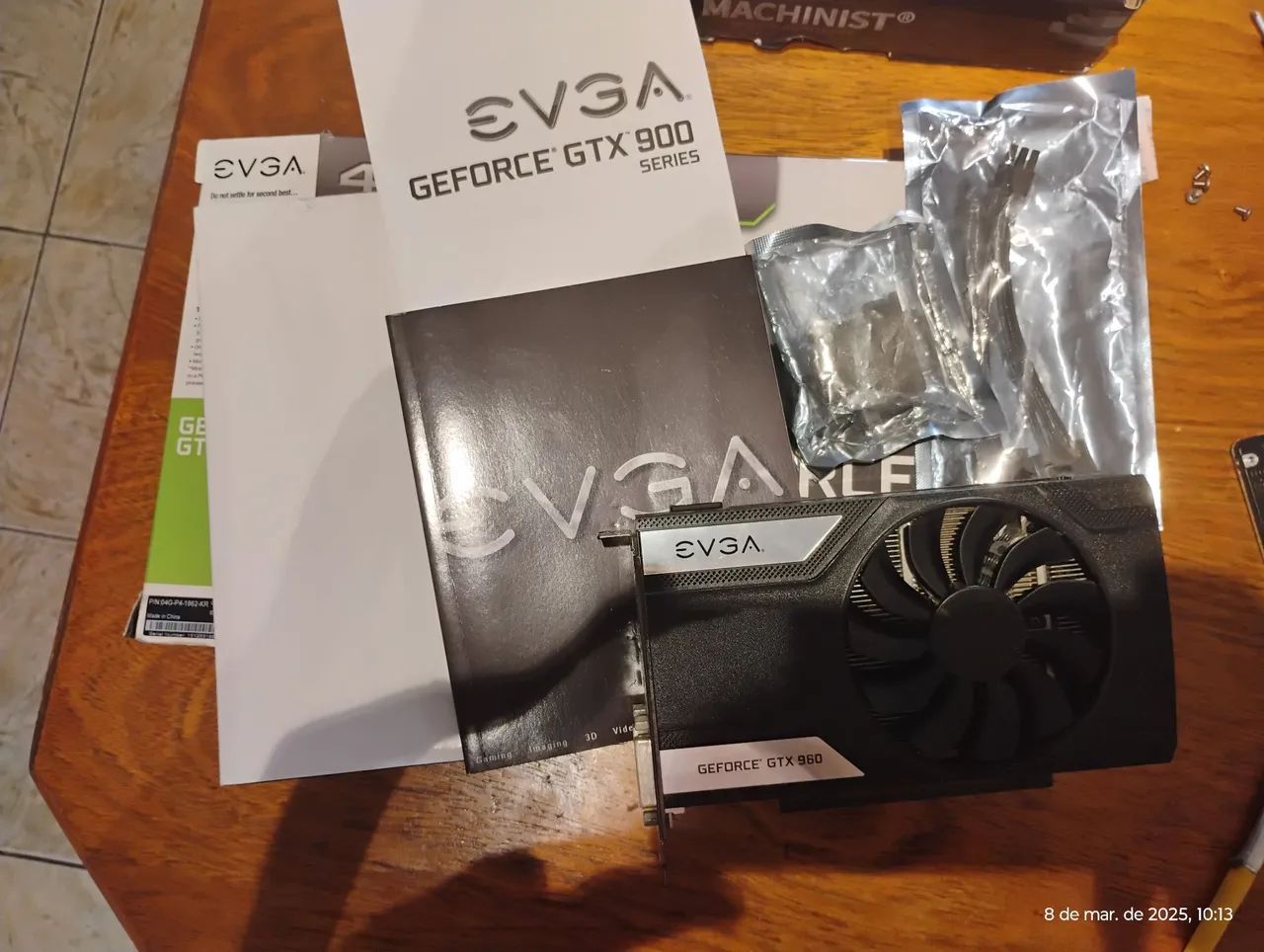 NVIDIA GeForce GTX 960 EVGA - Foto 2