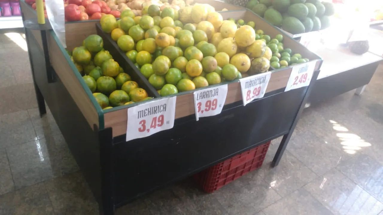 Gôndolas para supermercado 1500,00