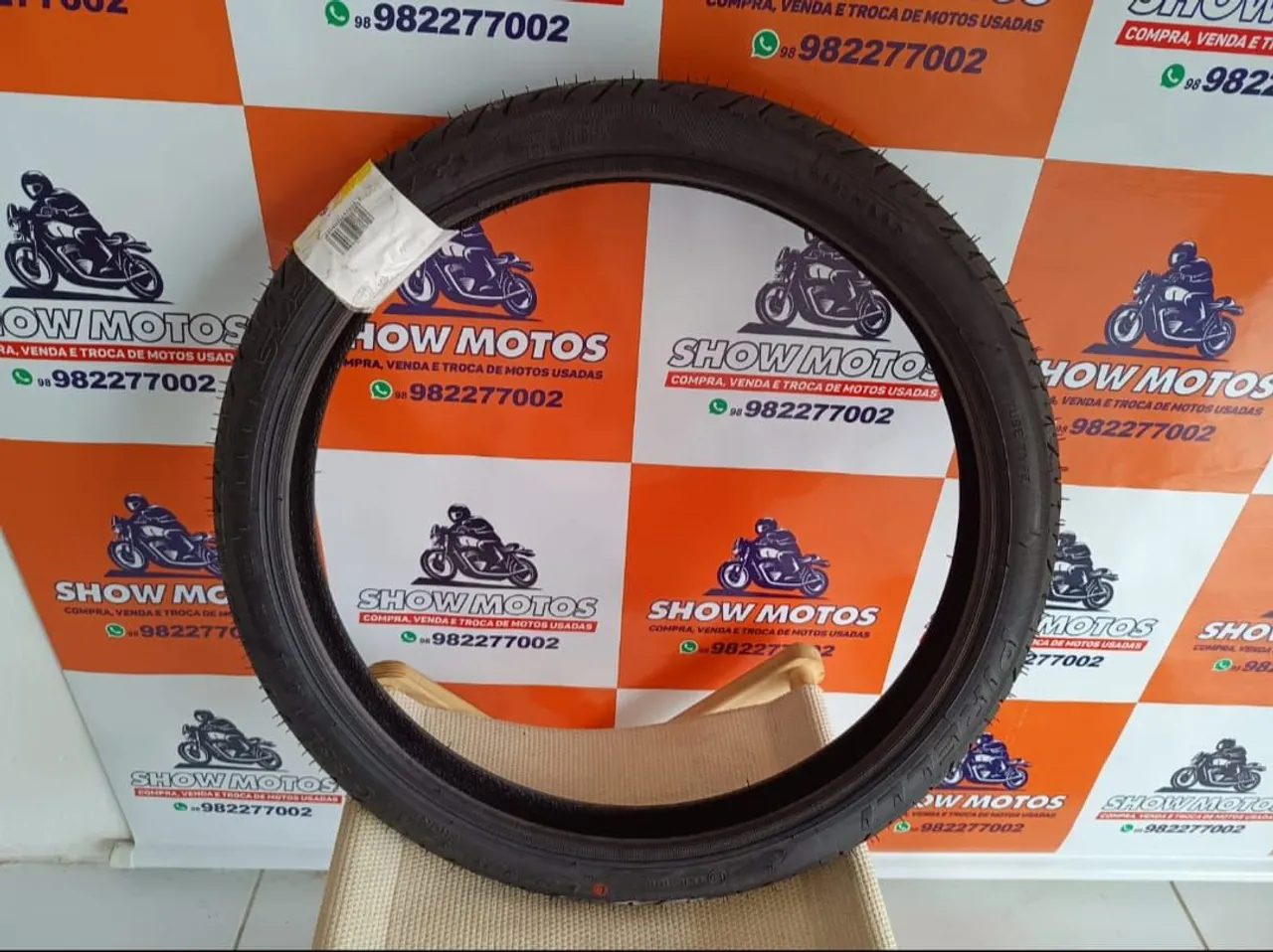 Pneu Pirelli 60/100-17 (dianteiro da Biz)