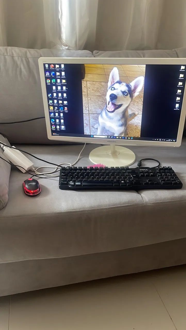 Troco ou vendo pc  - Foto 6