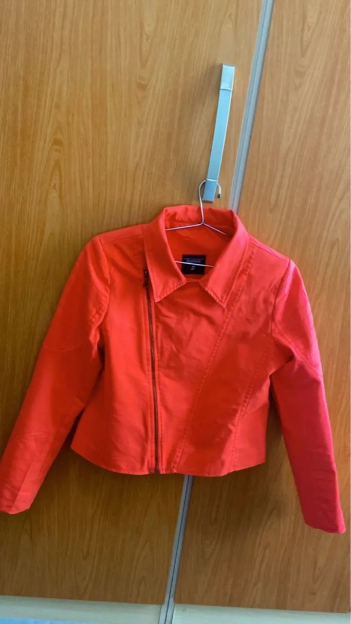 Casaco Vermelho Tam M  - Foto 2