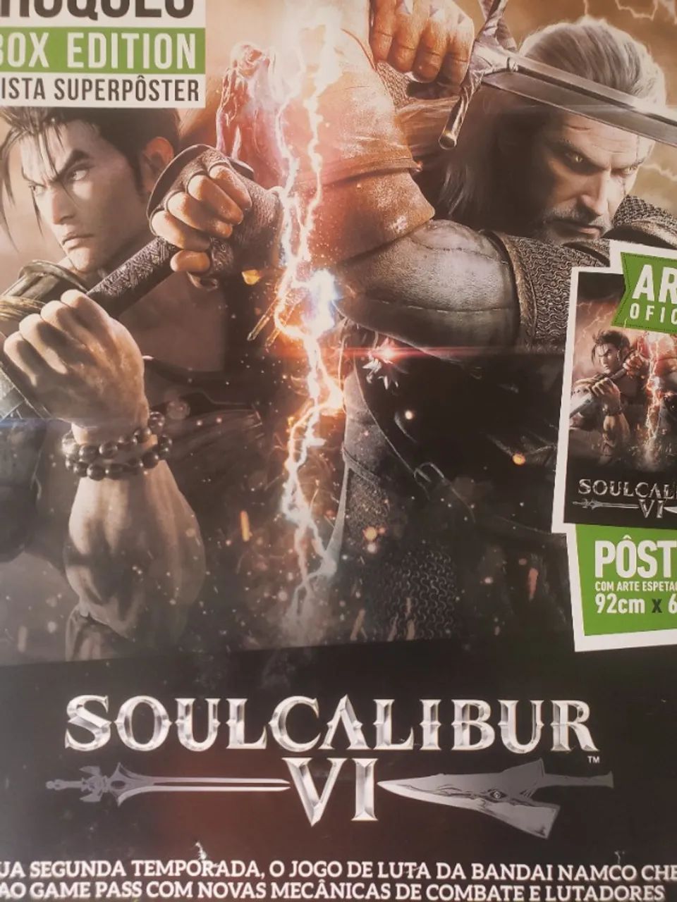 1 Poster Xbox Soul Calibur VI - Foto 4