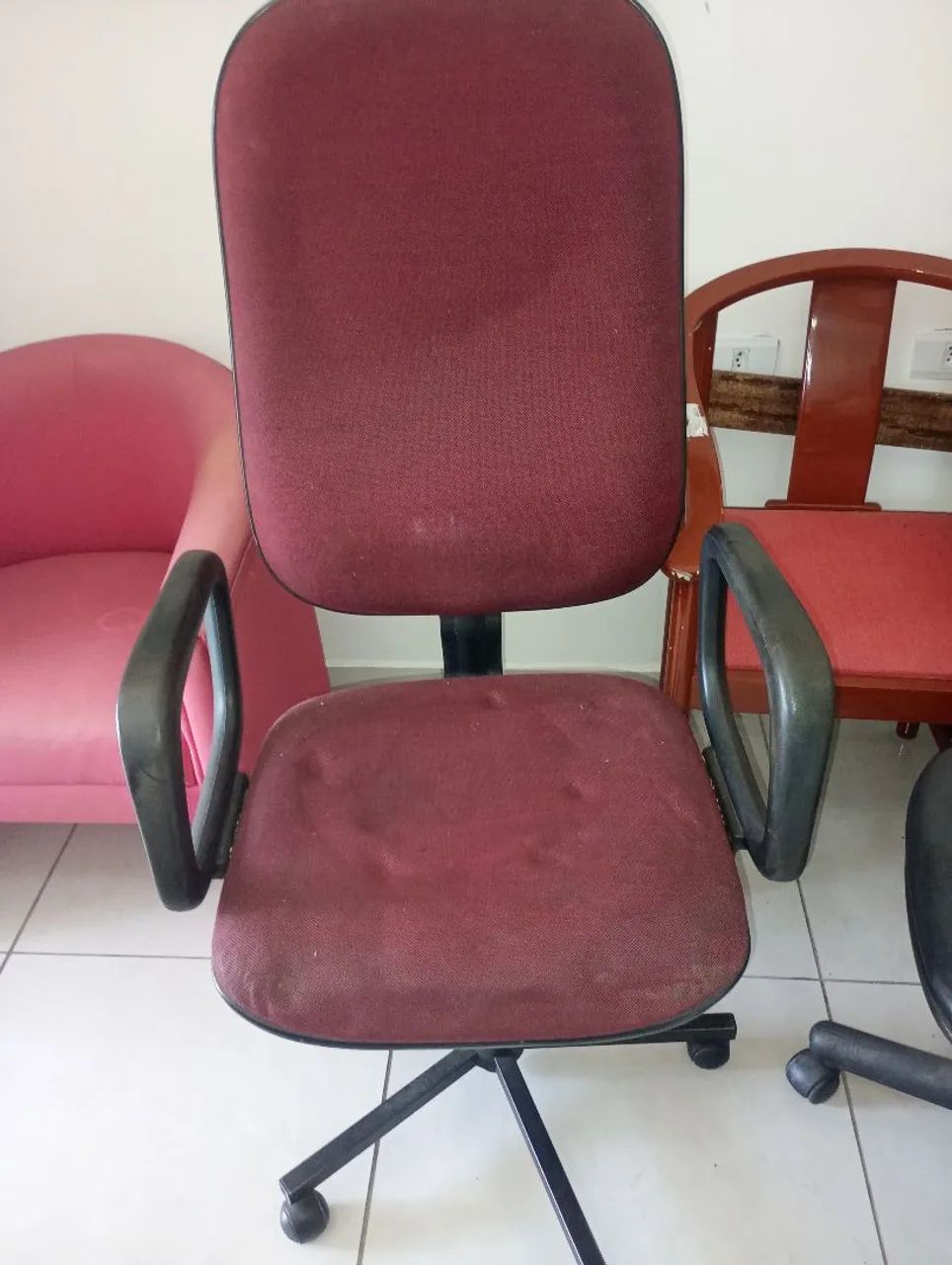 Cadeira de escritório - Foto 2