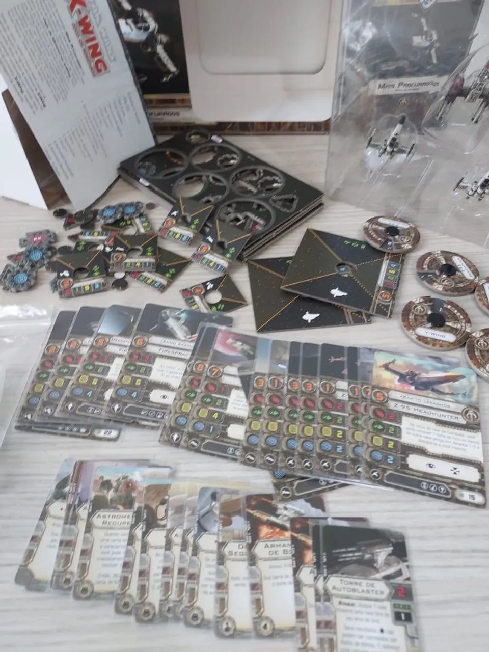 Star Wars X-wing - Mais Procurados - Expansão - Foto 3