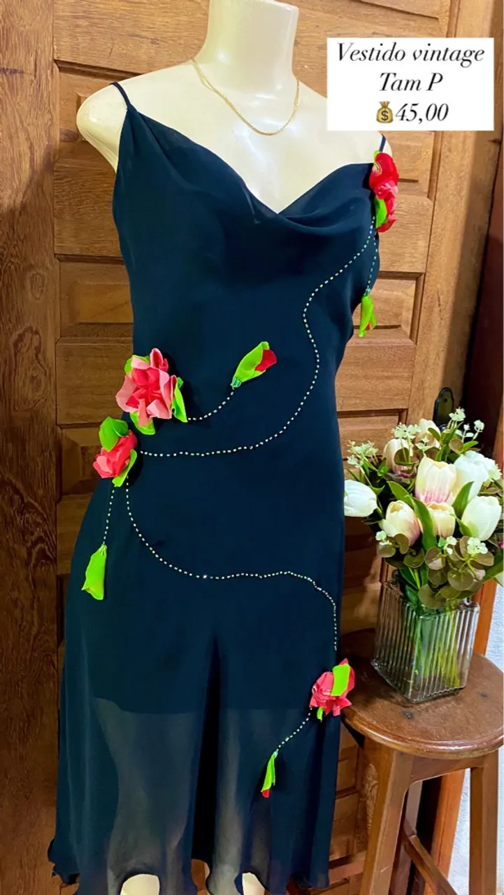 Vestido vintage