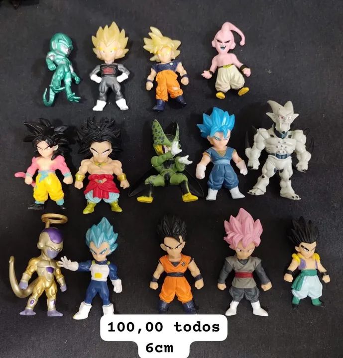 Dragon Ball - 14 bonecos por $100 ?