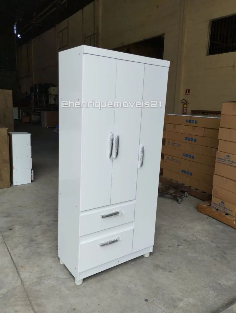 Guarda-Roupa direto da fábrica A partir de 590,00  - Foto 5