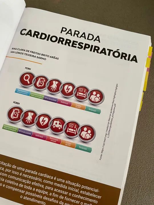 Livro Yellowbook Fluxos e Condutas em Emergência 3ª Edição - Foto 4