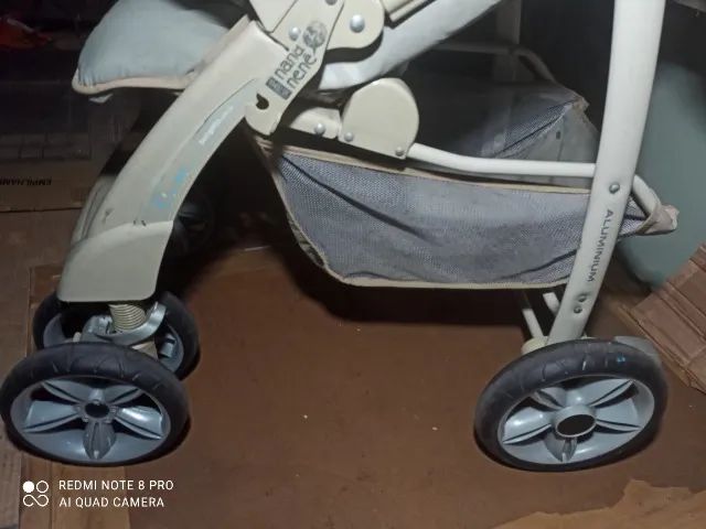 Carrinho  de    bebê - Foto 2